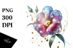 Abstract Sweet Pea, Transparent PNG Product Image 1