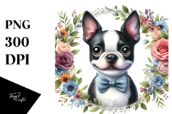 Floral Frame Clipart Product Image 1