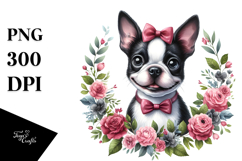 Floral Frame Clipart Product Image 1