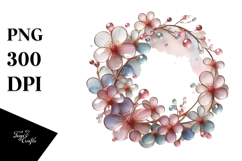 Shiny Cherry Blossom PNG Product Image 1