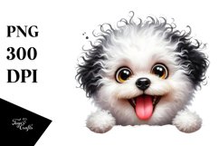 Funny Bichon Frise | Sublimation | Clipart Product Image 1