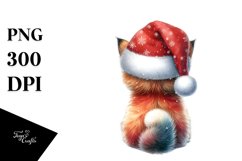 santa hat,cute,vibrant colors Product Image 3