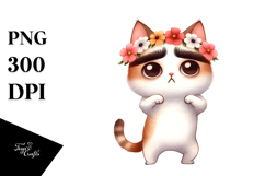 Silly Cat with Mock Seriousness Product Image 1