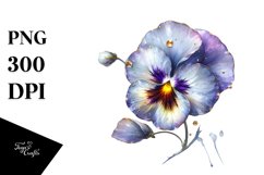 Like Material Pansy | Clipart Product Image 1