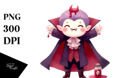 Simple Vampire&#039;s Bite PNG Product Image 1