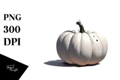 Black Cat and Pumpkin, Transparent PNG Product Image 1