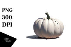 Black Cat and Pumpkin, Transparent PNG Product Image 1