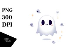 Cute Ghost Tumbler Product Image 3