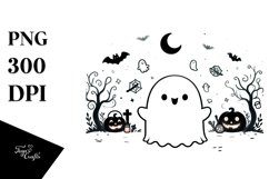 Cute Ghost Tumbler Product Image 1