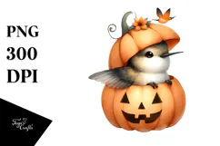 Cute Baby Hummingbird, Transparent PNG Product Image 1