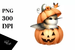 Cute Baby Hummingbird, Transparent PNG Product Image 3