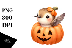 Cute Baby Hummingbird, Transparent PNG Product Image 1