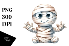 Funny Simple Mummy PNG Product Image 1