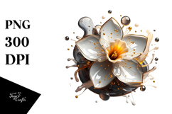 Elegant -like Daffodil, Transparent PNG Product Image 1