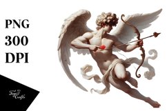 Simple Digital Cupid PNG Product Image 1