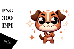 Mischievous Dog, Playful PNG Product Image 1
