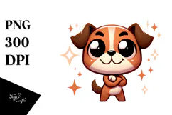 Mischievous Dog, Playful PNG Product Image 1