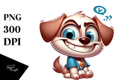 Cartoon Dog PNG Product Image 1