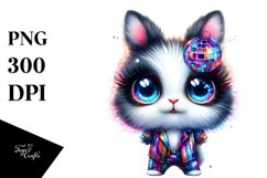 Goofy Cute Baby Rabbit PNG Product Image 1