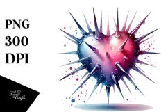 Simple Heart PNG Product Image 1