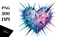 Simple Heart PNG Product Image 1