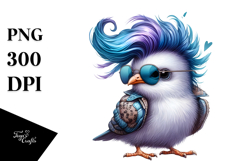 Aggressive Baby Dove Watercolor Product Image 1