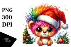 Watercolor Bear PNG Product Image 3