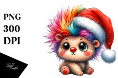 Watercolor Bear PNG Product Image 3