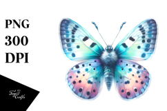 Baby Butterfly PNG Product Image 1