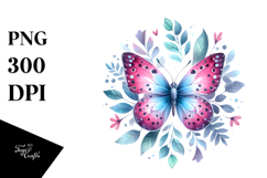 Baby Butterfly PNG Product Image 1