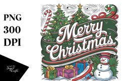 Christmas Sublimation|Clipart Product Image 1