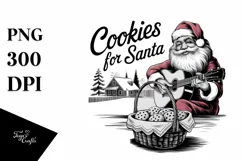 Retro Cookies for Santa Kinnara Png Product Image 5