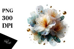 Abstract Rhododendron PNG Product Image 1