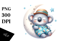 Cute Baby Koala PNG Product Image 1