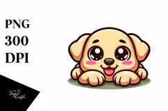 Colorful Labrador Retriever | Sublimation | Clipart Product Image 1