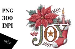 Joy Christmas Png Product Image 5