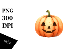Funny Jack-O&#039;-Lantern.PNG Product Image 1