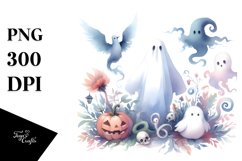 Simple Ghost Tumbler Product Image 3