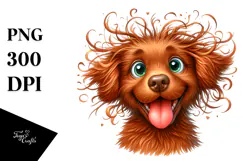 Happy Baby Chesapeake Bay Retriever.png Product Image 1