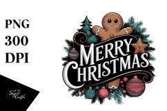 Merry Christmas Clipart Product Image 5