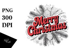 Christmas Sublimation|Clipart Product Image 5