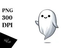 Funny Cute Witch Digital Painting, PNG Product Image 1
