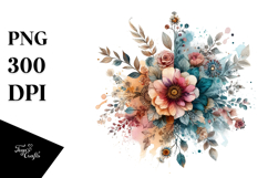 Grungy Butterfly, Transparent PNG Product Image 1