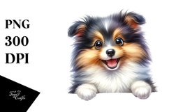 Baby Shetland Sheepdog Clipart Product Image 3