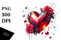 Heart Love Clipart |T-shirt, Mug, Tumbler Product Image 1