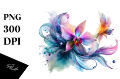 Vibrant Orchid PNG Product Image 1