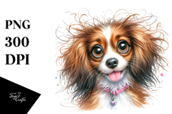 Creative Baby Siberian Husky PNG Product Image 1