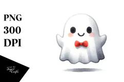 Simple Funny Halloween Clipart, Transparent PNG Product Image 1
