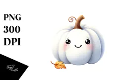 Funny Simple Pumpkin, Transparent PNG Product Image 1