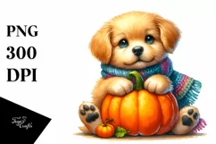 Colorful Vibrant Dog PNG Product Image 1